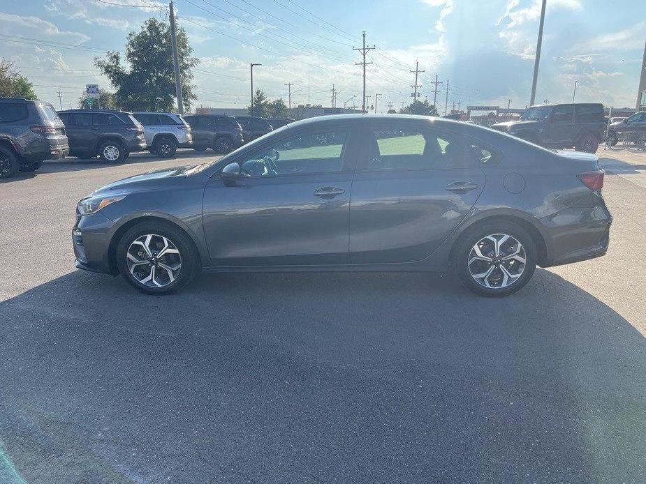 used 2021 Kia Forte car, priced at $17,580