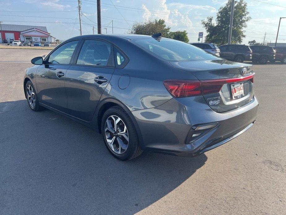 used 2021 Kia Forte car, priced at $17,580