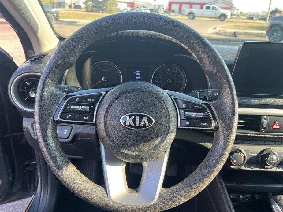 used 2021 Kia Forte car, priced at $17,580