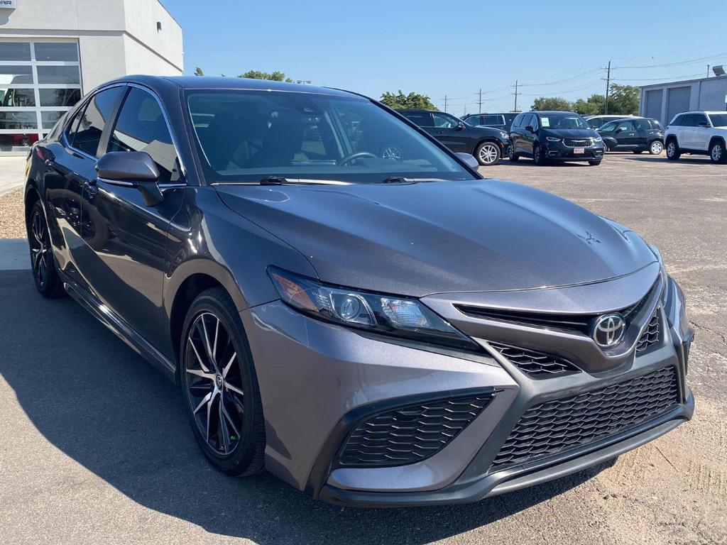 used 2024 Toyota Camry car, priced at $26,470