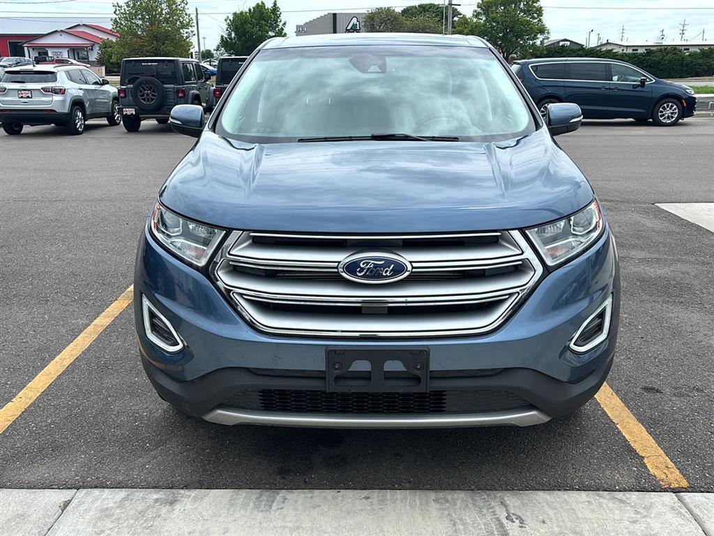 used 2018 Ford Edge car, priced at $22,578