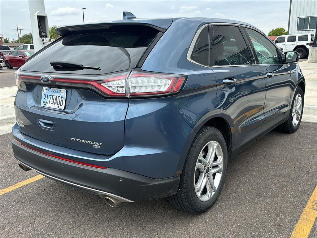 used 2018 Ford Edge car, priced at $22,578