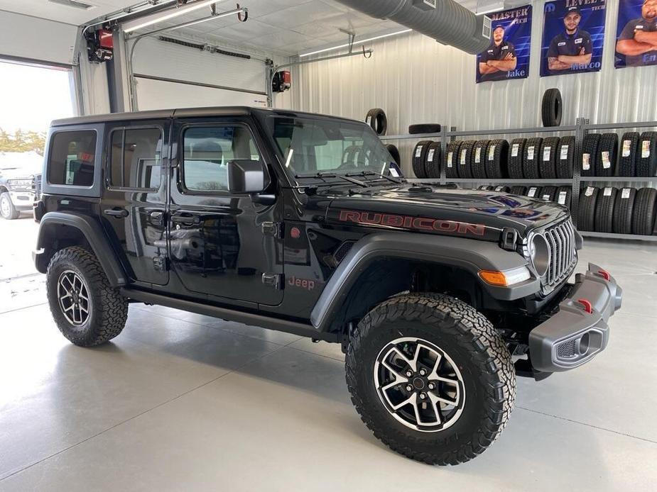 new 2024 Jeep Wrangler car, priced at $53,670