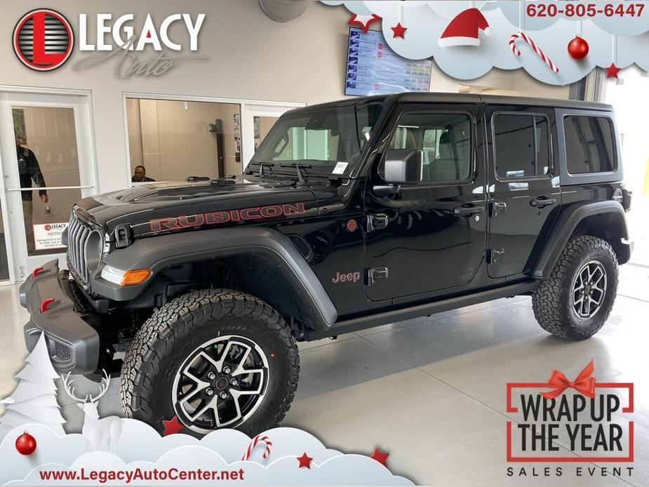 new 2024 Jeep Wrangler car, priced at $53,670