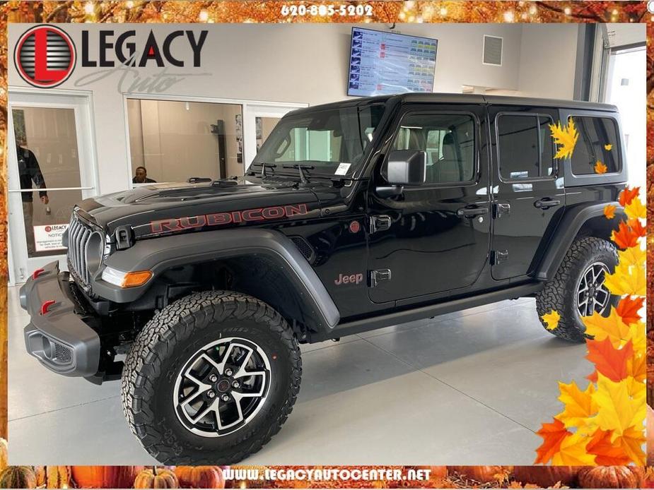 new 2024 Jeep Wrangler car, priced at $57,763