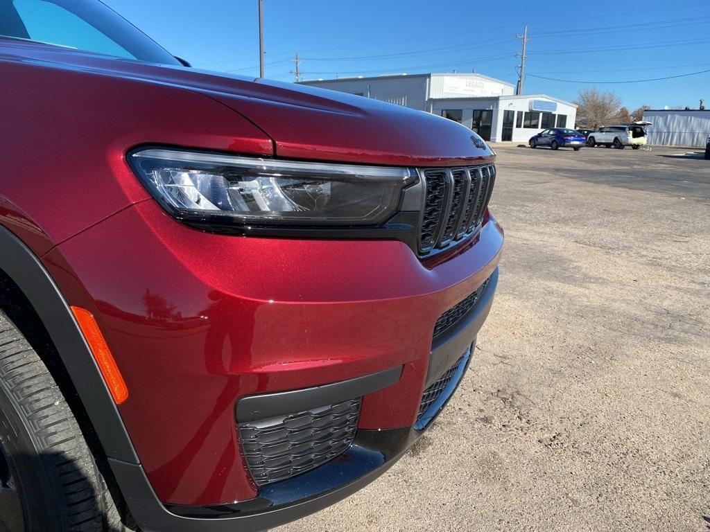 new 2025 Jeep Grand Cherokee L car, priced at $43,675