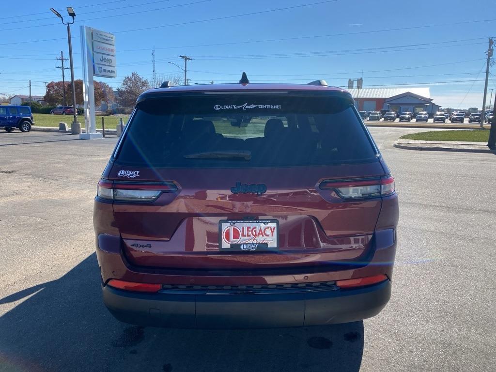 new 2025 Jeep Grand Cherokee L car, priced at $43,675