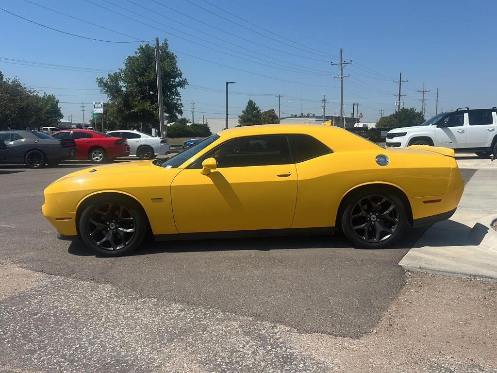 used 2017 Dodge Challenger car, priced at $23,890