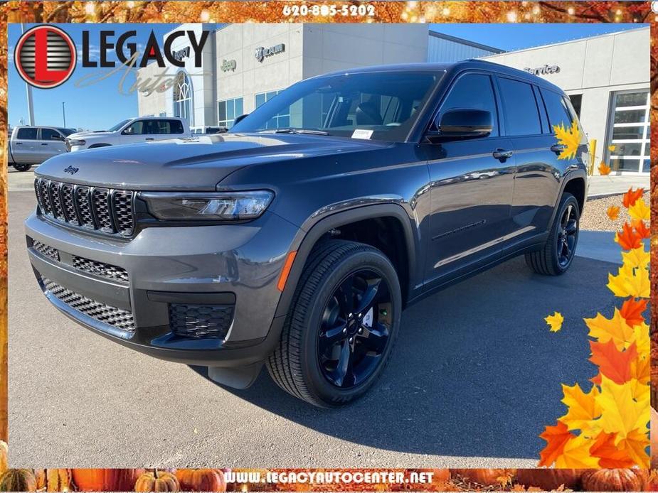 new 2025 Jeep Grand Cherokee L car, priced at $45,675