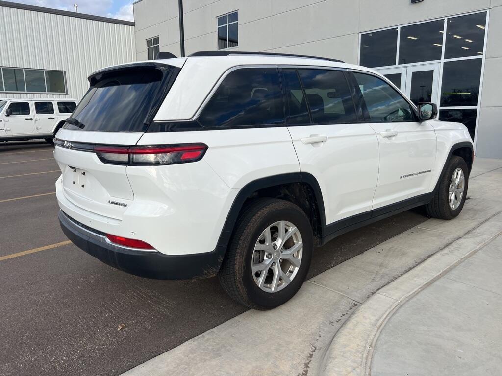 used 2023 Jeep Grand Cherokee car, priced at $36,567