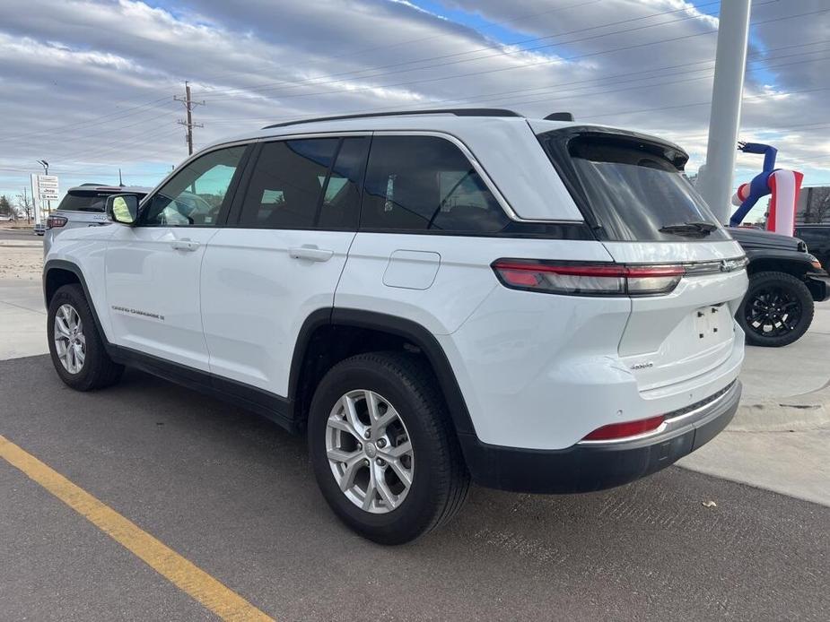 used 2023 Jeep Grand Cherokee car, priced at $36,567