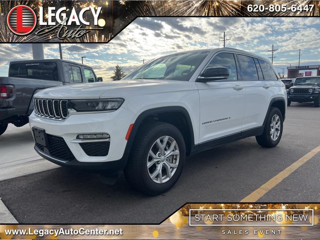 used 2023 Jeep Grand Cherokee car, priced at $36,567