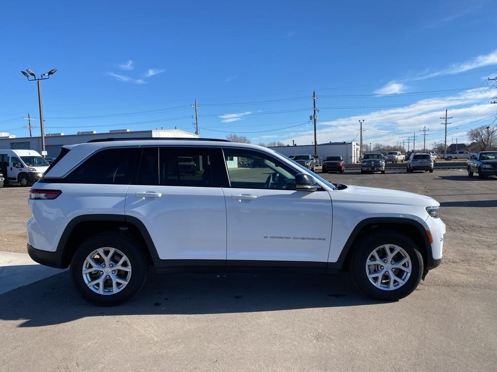 used 2023 Jeep Grand Cherokee car, priced at $31,791