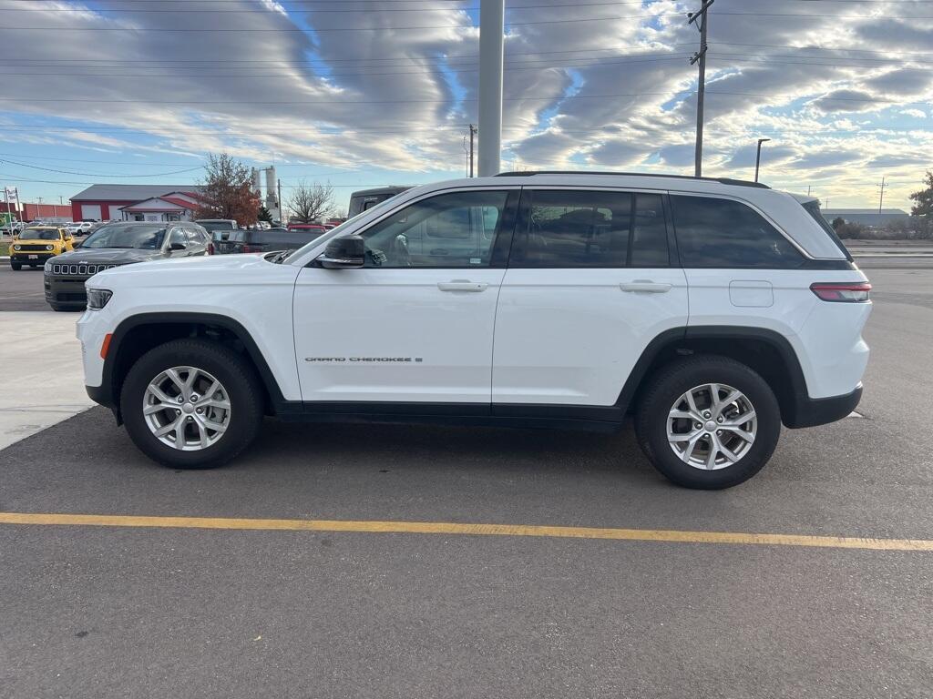 used 2023 Jeep Grand Cherokee car, priced at $36,567