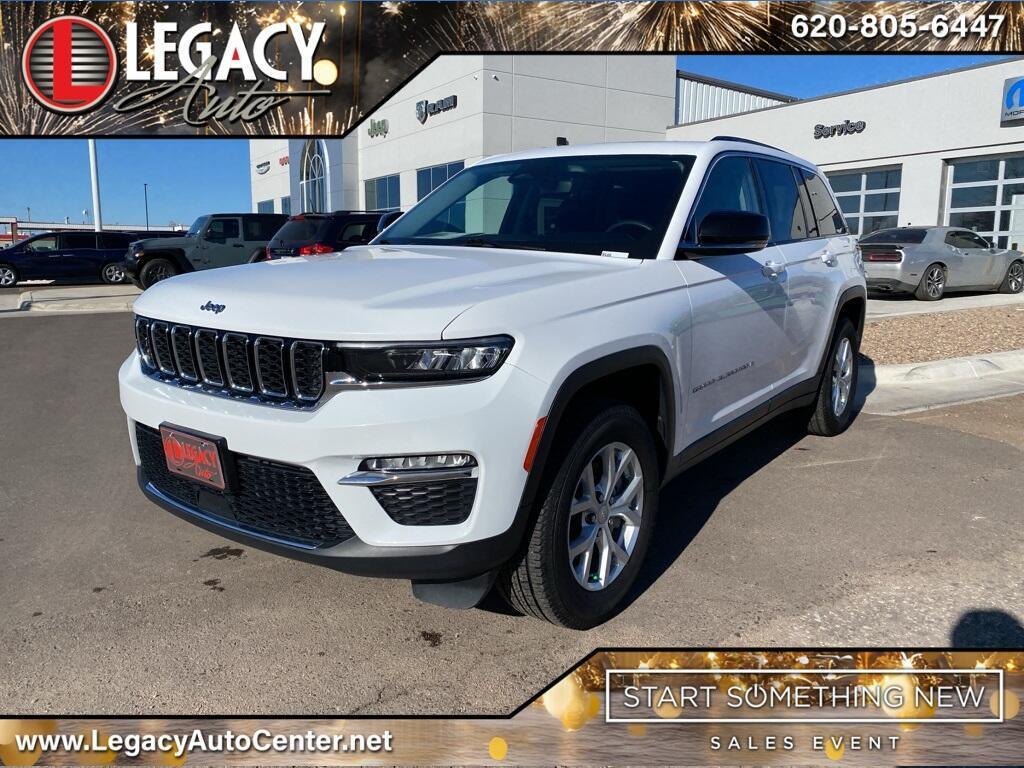 used 2023 Jeep Grand Cherokee car, priced at $31,791