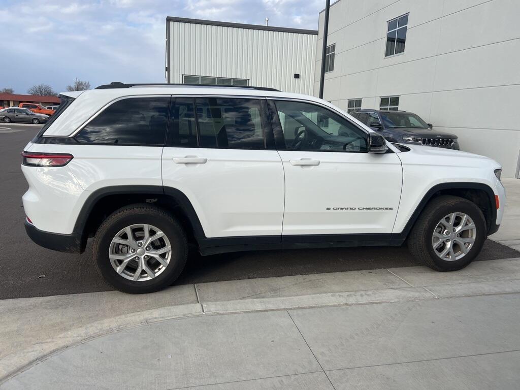 used 2023 Jeep Grand Cherokee car, priced at $36,567