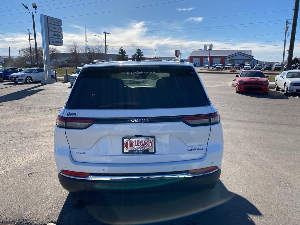 used 2023 Jeep Grand Cherokee car, priced at $31,791