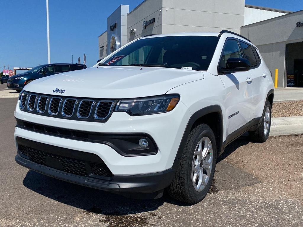 new 2025 Jeep Compass car, priced at $27,961