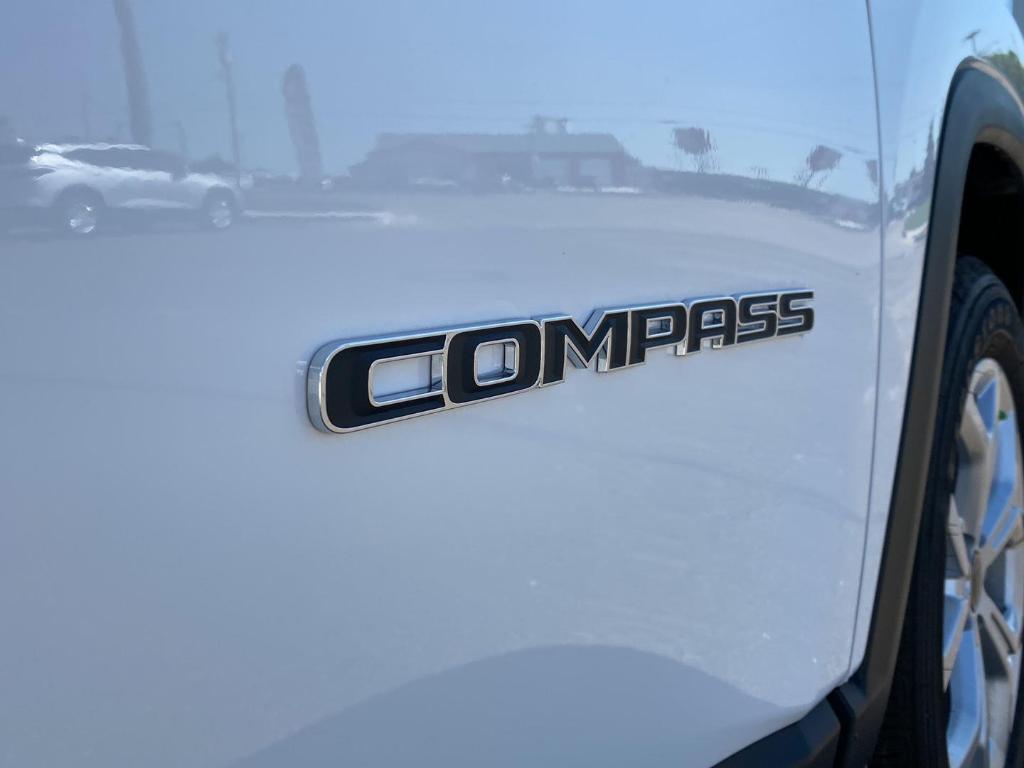 new 2025 Jeep Compass car, priced at $27,961