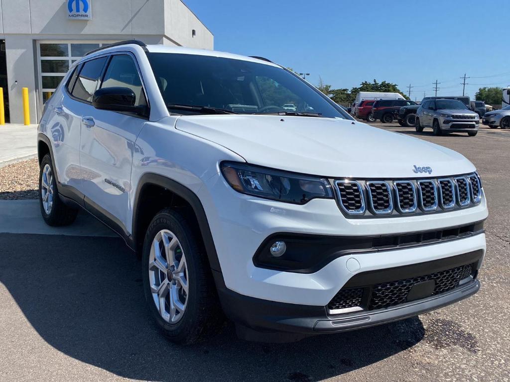 new 2025 Jeep Compass car, priced at $27,961