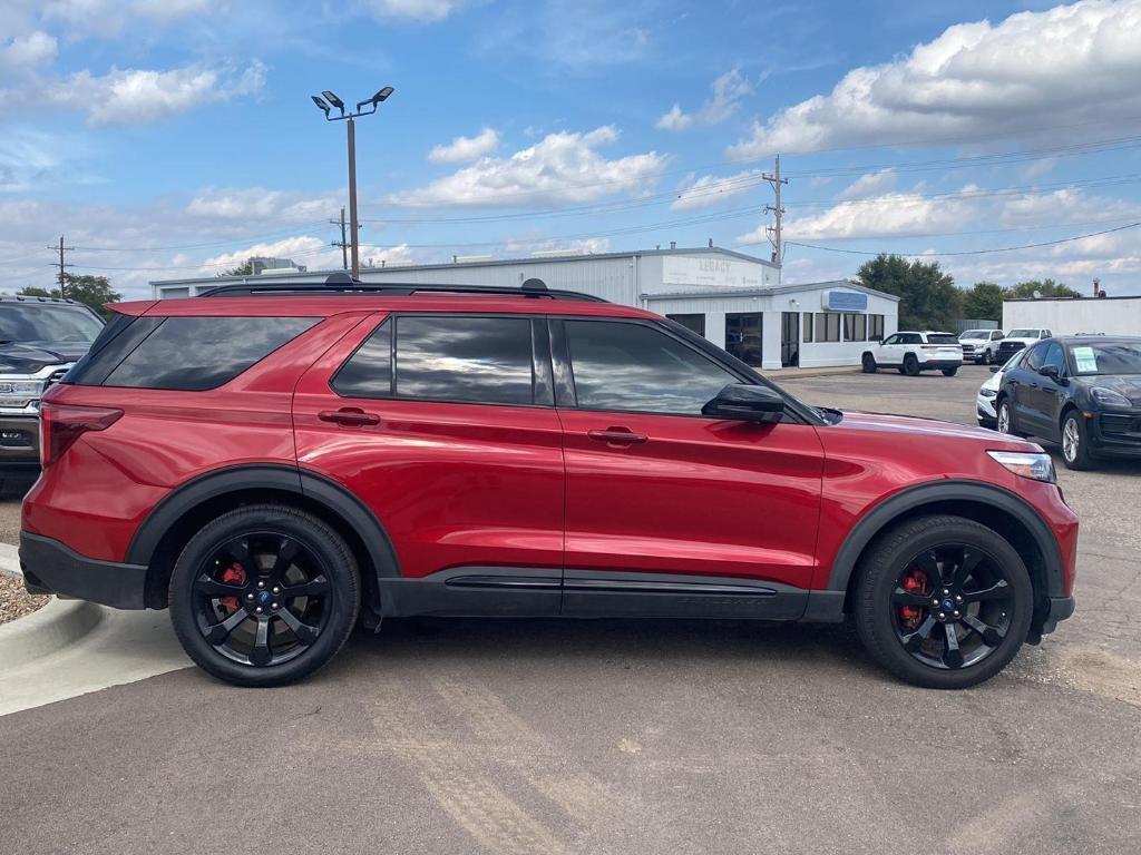used 2020 Ford Explorer car, priced at $29,648