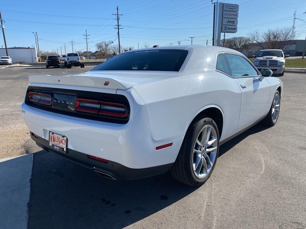 used 2022 Dodge Challenger car, priced at $25,201