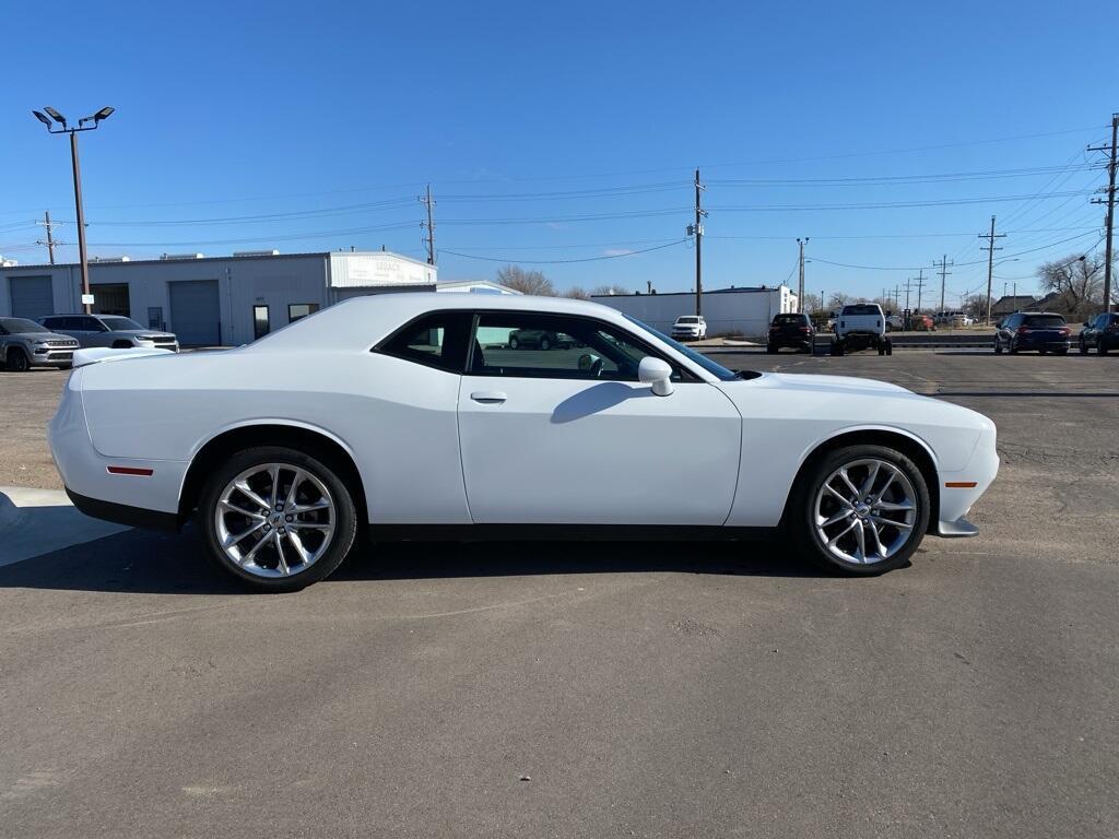 used 2022 Dodge Challenger car, priced at $25,201