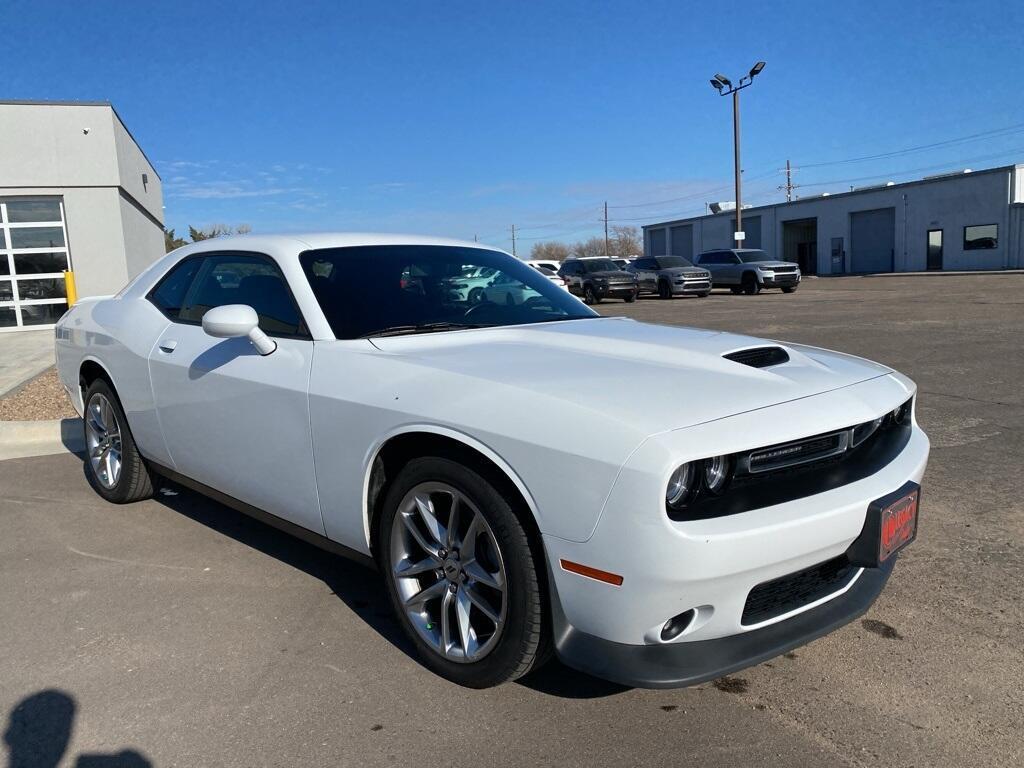 used 2022 Dodge Challenger car, priced at $25,201