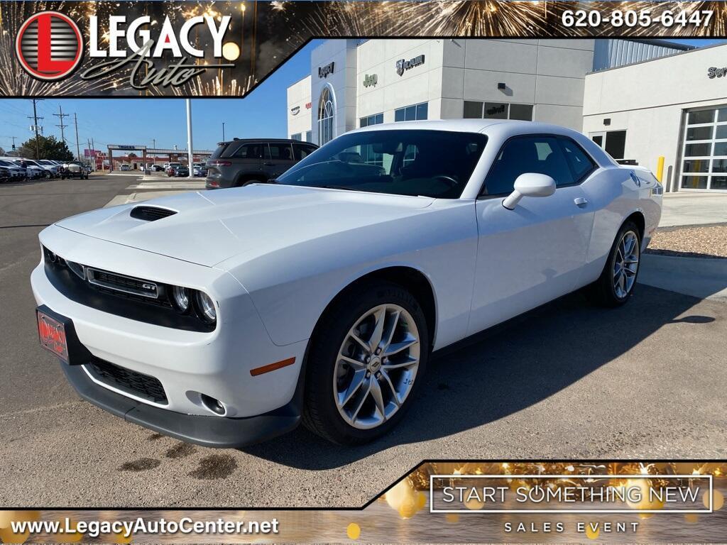 used 2022 Dodge Challenger car, priced at $25,201