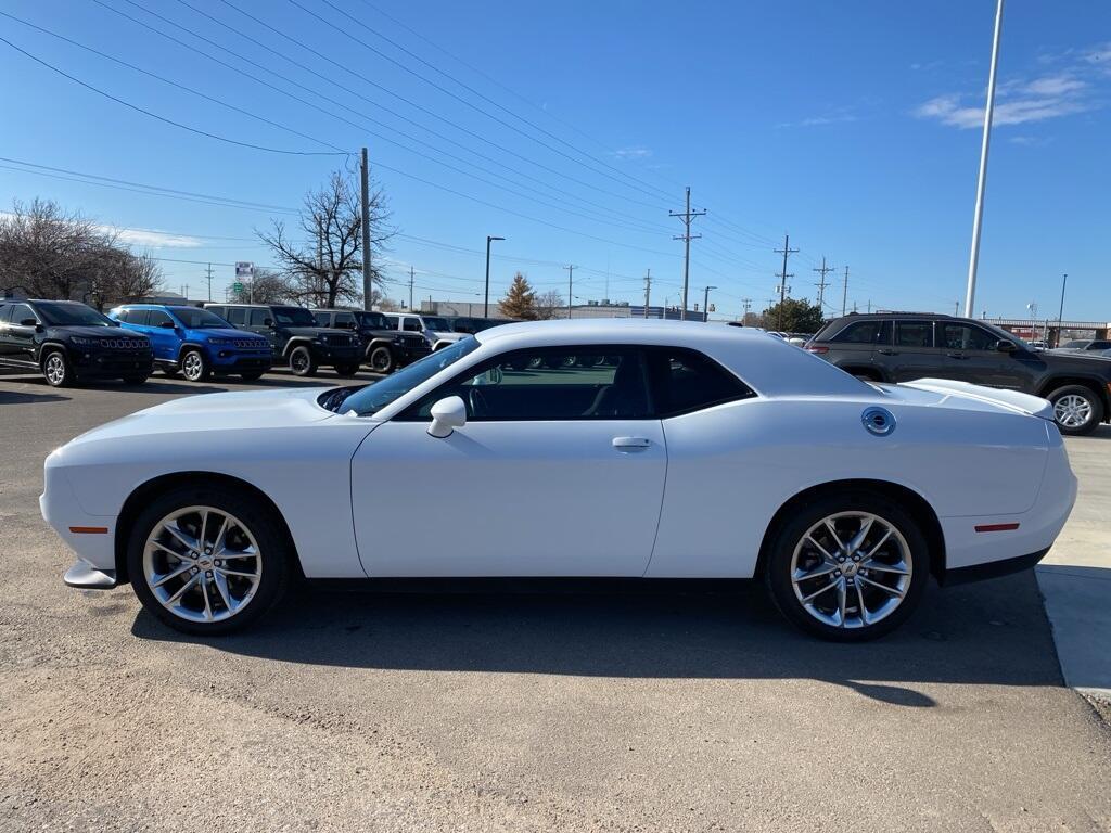 used 2022 Dodge Challenger car, priced at $25,201