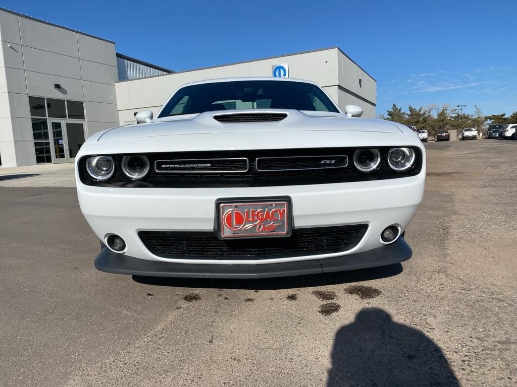 used 2022 Dodge Challenger car, priced at $25,201