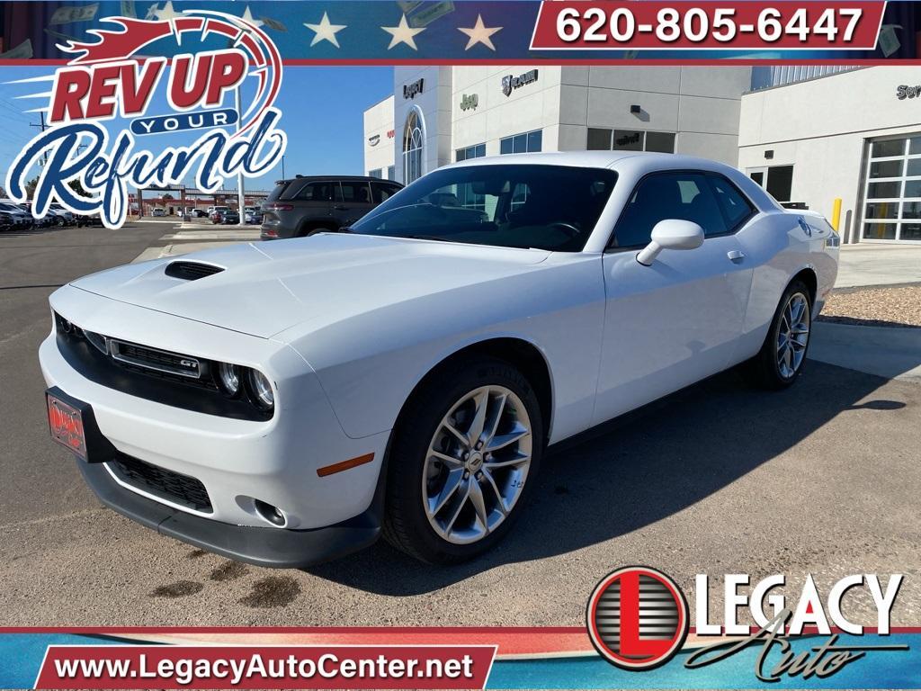 used 2022 Dodge Challenger car, priced at $25,201