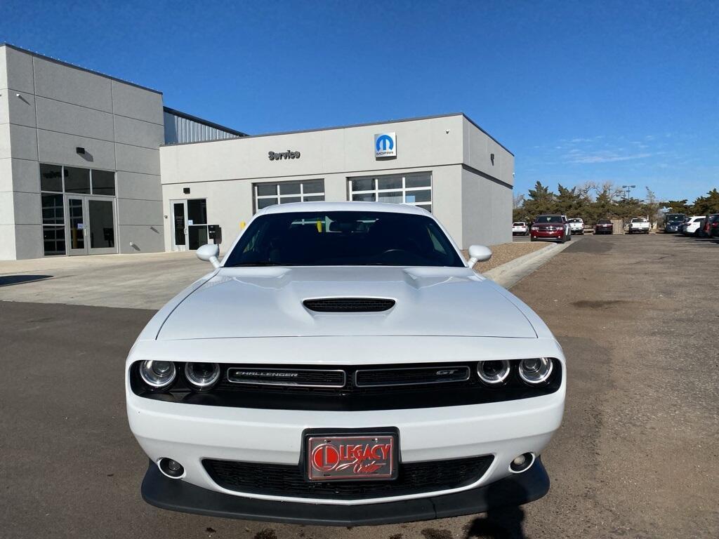 used 2022 Dodge Challenger car, priced at $25,201