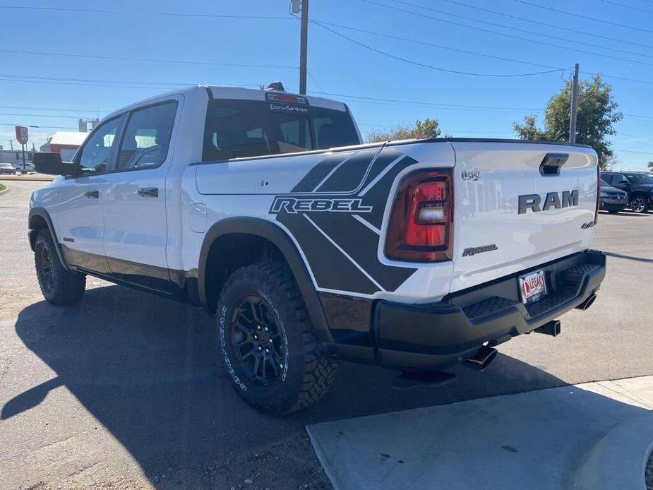 new 2025 Ram 1500 car, priced at $65,665