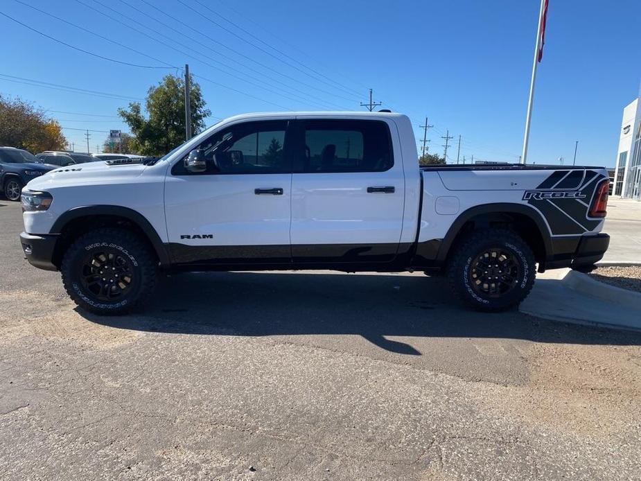 new 2025 Ram 1500 car, priced at $65,665