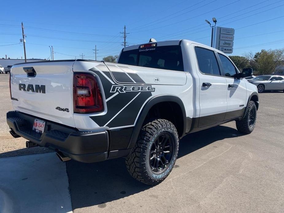 new 2025 Ram 1500 car, priced at $65,665