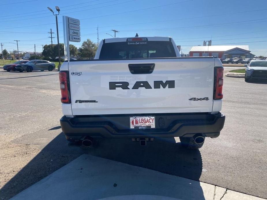 new 2025 Ram 1500 car, priced at $65,665