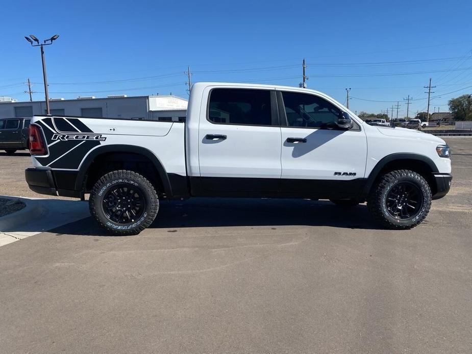 new 2025 Ram 1500 car, priced at $65,665