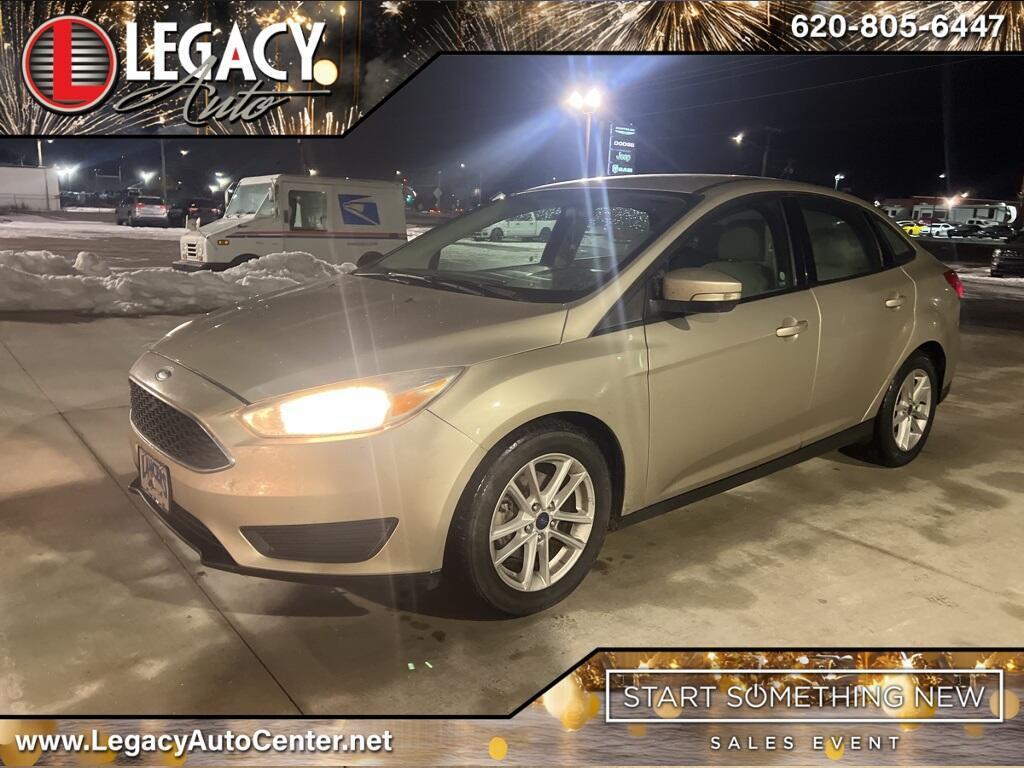 used 2017 Ford Focus car, priced at $3,500