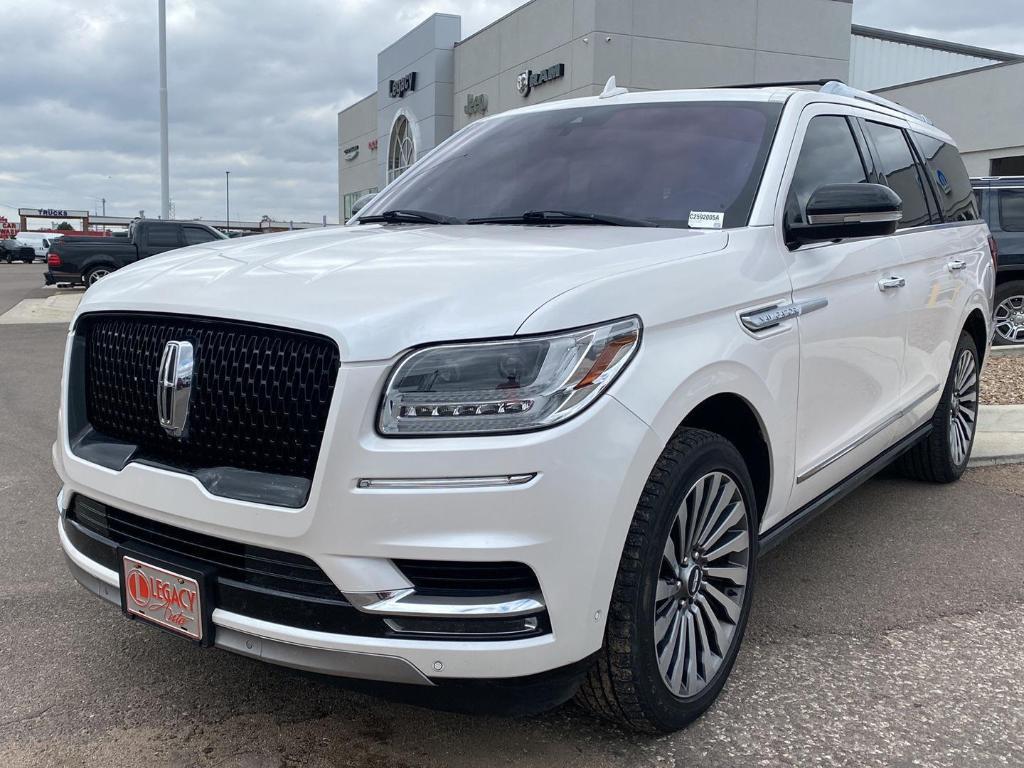 used 2018 Lincoln Navigator car, priced at $29,995