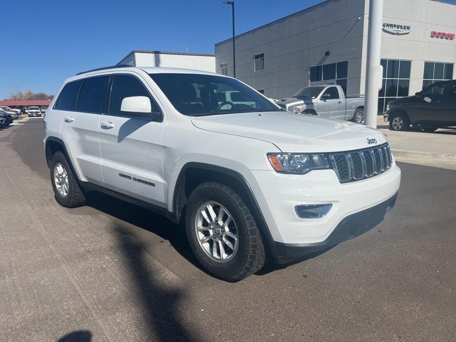 used 2018 Jeep Grand Cherokee car, priced at $21,187