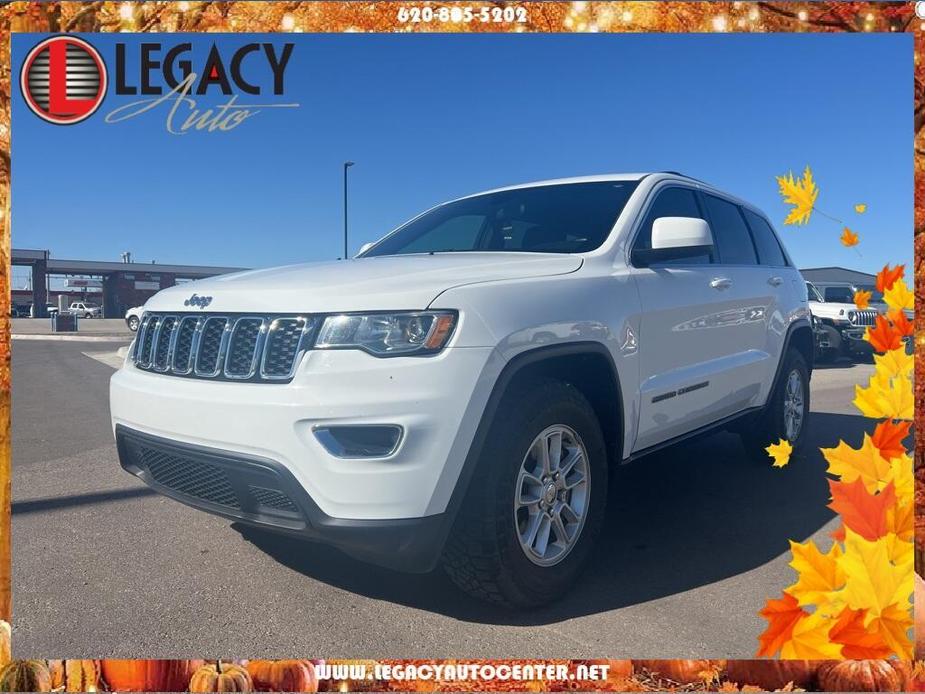 used 2018 Jeep Grand Cherokee car, priced at $21,187