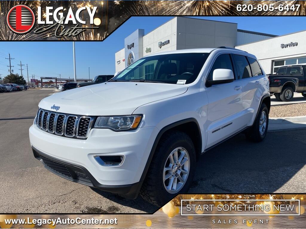 used 2018 Jeep Grand Cherokee car, priced at $21,317