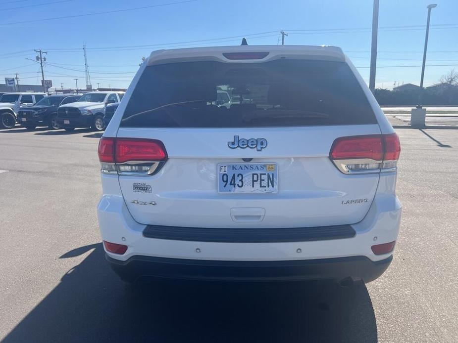 used 2018 Jeep Grand Cherokee car, priced at $21,187