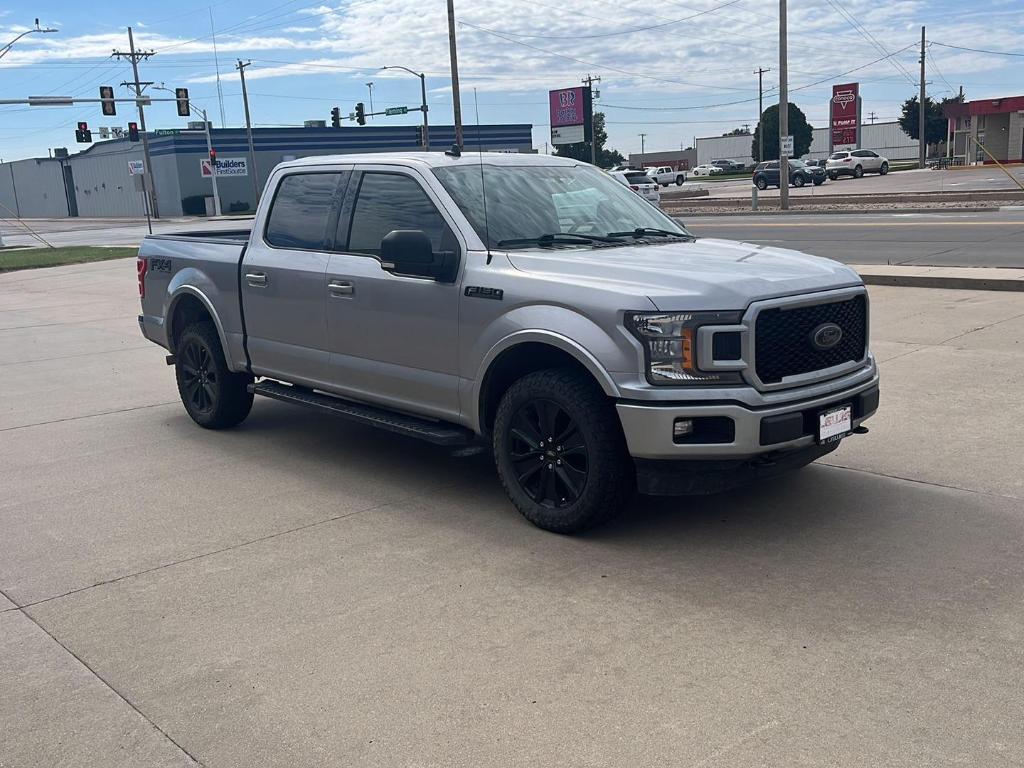used 2020 Ford F-150 car, priced at $32,285