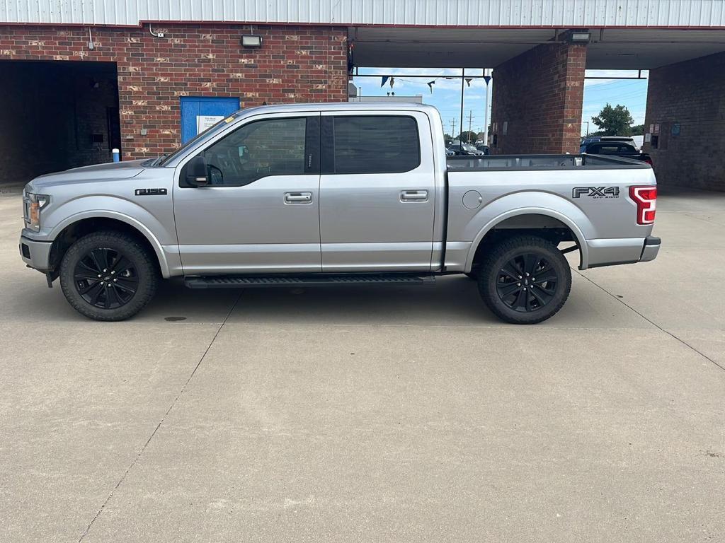 used 2020 Ford F-150 car, priced at $32,285