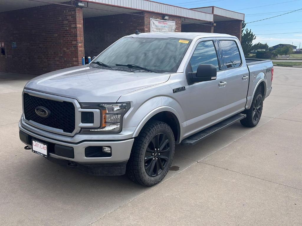 used 2020 Ford F-150 car, priced at $32,285