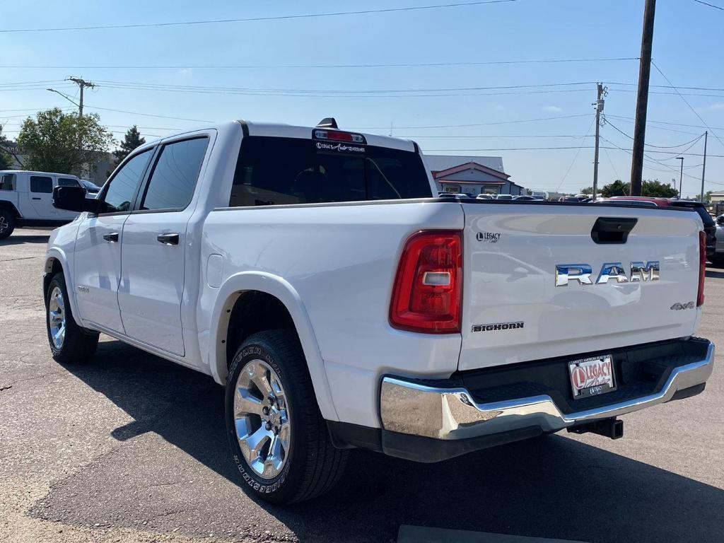 used 2025 Ram 1500 car, priced at $43,777
