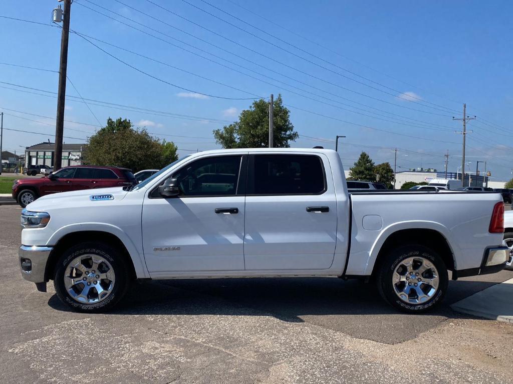used 2025 Ram 1500 car, priced at $43,777