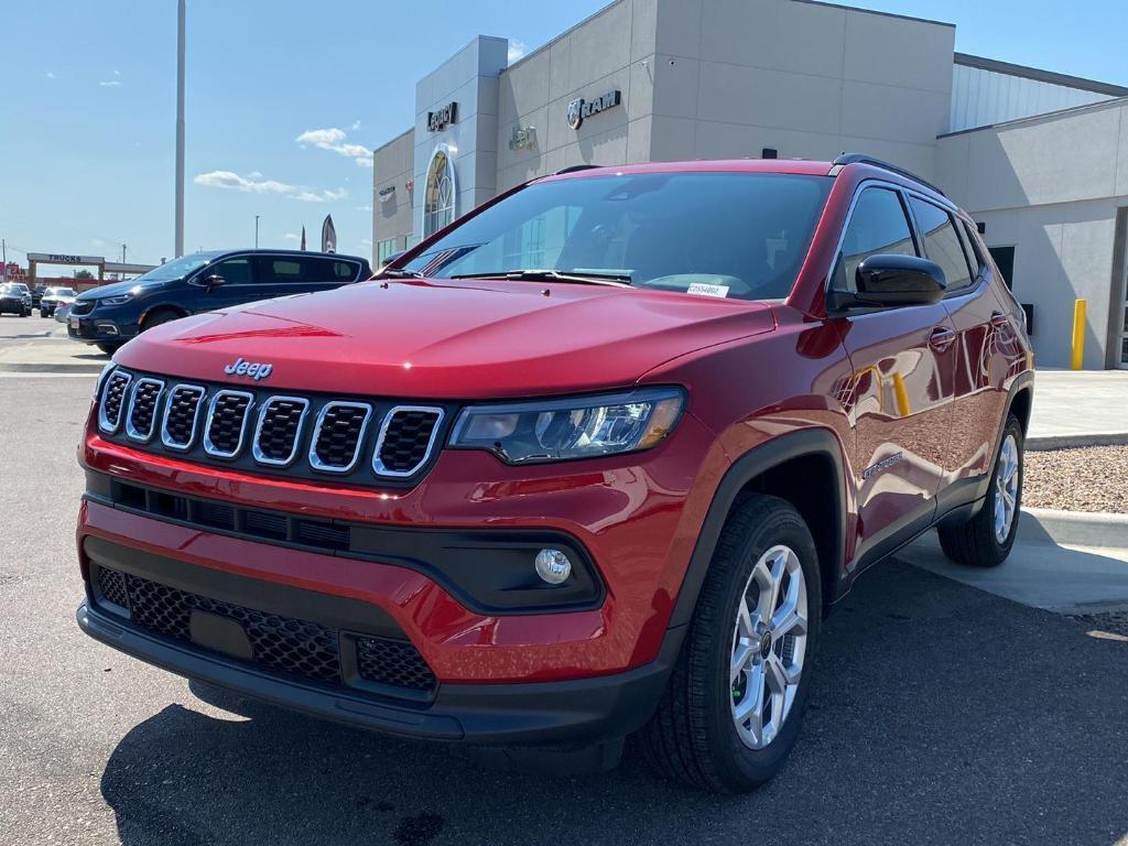 new 2025 Jeep Compass car, priced at $28,556